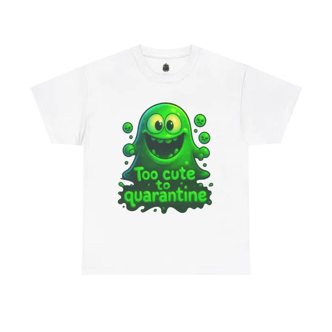 T-Shirt 260 Front White